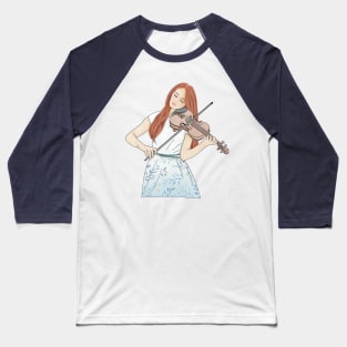 Violin player Baseball T-Shirt